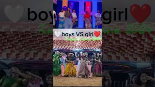 Rival makka 🤍 Boys VS Girls ❤️trendingshorts explorepage [upl. by Maris]