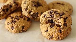 Healthy Oatmeal Cookies  3 Delicious Ways [upl. by Ulda829]