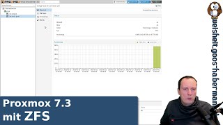 Proxmox 73 mit ZFS getestet [upl. by Ragnar228]