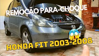 COMO REMOVER PARACHOQUE HONDA FIT 20032008 DE FORMA MUITO SIMPLES [upl. by Glaser311]