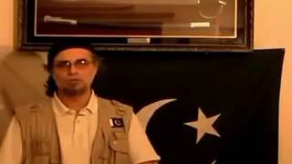 GhazwaeHind Warning to all Hindus by Pakistan Zaid Hamid [upl. by Aicercal]