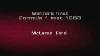 Sennas First Formula 1 Test 1983 with English subtitles [upl. by Ilujna]