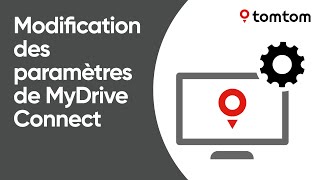 Modification des paramètres de MyDrive Connect [upl. by Annora]