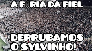 SYLVINHO CAIU Torcida do CORINTHIANS CANTA ALTO quotFORA SYLVINHOquot e acaba DEMITIDO [upl. by Ylac]