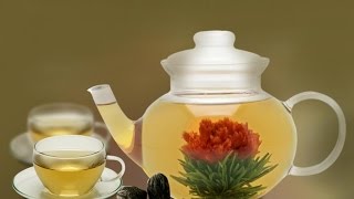 Flowering Tea INSTRUCTIONS  How does it work How to steep it [upl. by Colley]