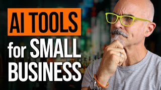 AI Tools for Small Business  7 Ways Small Business Can Use AI Today [upl. by Nagiam151]