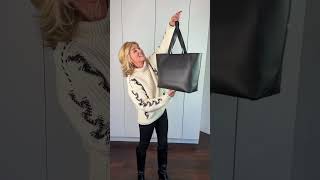 Anthea Turner with her Sarah Haran Michelle Tote [upl. by Mccomb]