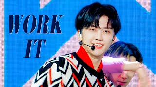 NCT U 엔시티 유  Work It 월킷 교차편집 stage mix [upl. by Arolf]