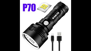 1200 lumen XLMP70 Flashlight [upl. by Iidnarb]