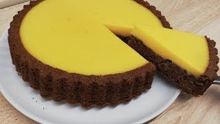 RAMADAN GÂTEAU AU CHOCOLAT FOURRÉ A LA CRÈME D ORANGE FACILE CUISINE RAPIDE [upl. by Eeliram]