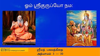 Srimad Bhagavad Gita Chapter 3 Shloka 30 [upl. by Gyimah]