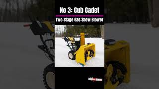 Top 5 Best Snow Blowers In 2024 [upl. by Omero]