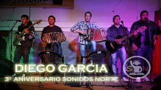 DIEGO GARCIA  TODOS LOS TEMAS EN VIVO CHAMAME [upl. by Htnnek]