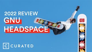 2022 Gnu Headspace Snowboard Review  Curated [upl. by Grane]