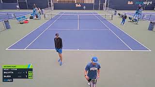 Neel Rajesh STAN v Ballotta Gianluca UCLA  12424 [upl. by Ellehsim441]