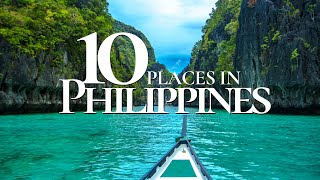 10 Most Beautiful Islands to Visit in the Philippines 🇵🇭 Philippines Travel Video [upl. by Adnalram]