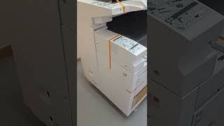 Installing Ricoh MP W6700 [upl. by Gare184]