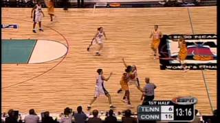 UCONN 2000 Womens NCAA Division 1 Championship part1 [upl. by Fennelly621]