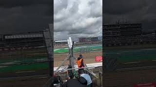 My Silverstone experience silverstone Formula1 MaxVerstappen1 charlesleclerc ​⁠ [upl. by Aivull]