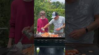 Quick amp Easy Cajun Jambalaya on the Flattop Griddle with lilxan32  Let’s Go [upl. by Hoebart]