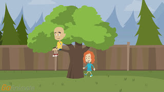 Rosie Pushes Caillou Off The Tree GROUNDED ⚠️GORE WARNING⚠️ [upl. by Porty]