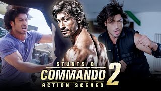 Commando 2 Super Scene  Stunning Action Scenes  Vidyut Jammwal  Adah Sharma  Esha Gupta  Freddy [upl. by Anelleh88]