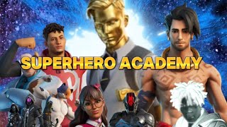 superhero academy episode 1 THE RISE amp THE FALLmp4 [upl. by Oht]