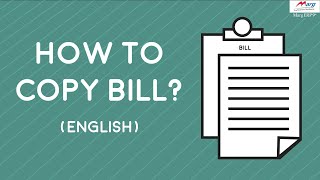 How to Copy Bill English [upl. by Enidan]