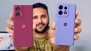 Moto edge 50 Fusion Vs Moto Edge 50 Pro Comparison  Camera  Battery  Gaming  Display Comparison [upl. by Nivram885]