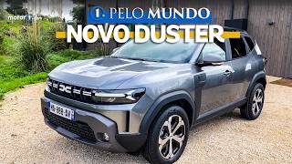 Novo Duster 2024 Veja em detalhes como ficou a nova geração do SUV [upl. by Sitoeht503]