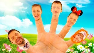 Finger Family Song Daddy Finger Best Video Nursery Rhymes Songs for Kids [upl. by Ikkir824]