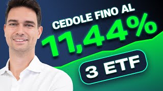 CEDOLE FINO A 1144 Obbligazioni High Yield Rischi Opportunità e ETF da Considerare [upl. by Etiuqal231]