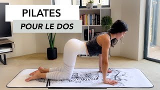 15 minutes de Pilates pour le dos  Pilates pour débutants [upl. by Perloff]