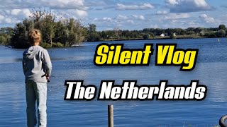 Short Movie  Silent Vlog  Korte Film  Stille Vlog  The Netherlands  Nederland  Rotterdam 🇳🇱 4K [upl. by Joey]