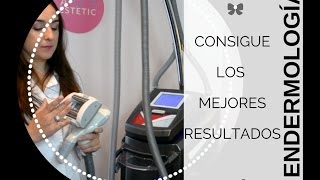 Tratamiento endermología o LPG como realizar un masaje por succión con Vacunterapia [upl. by Katushka]