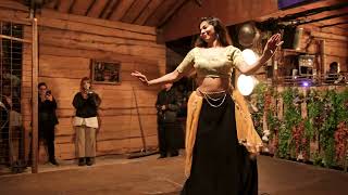 Bellydance Performance feat Arpitha Diwali in Berlin 2024 [upl. by Kela]