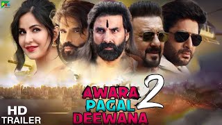 Awara Paagal Deewana Official Trailer  New Update  Akshay Kumar  Sanjay Dutt  Arshad Warsi [upl. by Tillion]