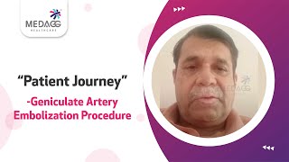 Patient Stories  Geniculate Artery Embolization [upl. by Douglass]