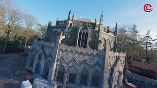 Efteling Onthulling van het Danse Macabre gebouw 🕷️ [upl. by Atte]