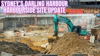 Abandoned Oz  Sydney’s Darling Harbour Harbourside Site Update [upl. by Yahsal239]