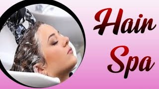 Hair Spa at Home for dry damage hair  Repair amp deep moisturising shiny frizzy hair [upl. by Fatma]