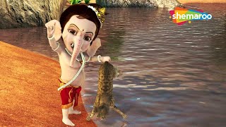 Bal Ganesh ki Kahaniya In 3D Part  03  बाल गणेश की कहानिया  3D Hindi Story [upl. by Tayler18]