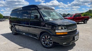 2024 Explorer Conversion Chevy Express Van HighTop POV Test Drive amp Review NBCRMAGCOM [upl. by Entirb]