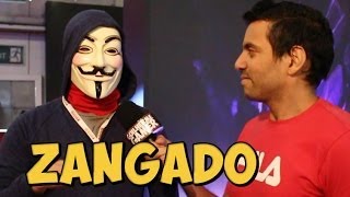 Entrevista com ZANGADO BGS 2013 [upl. by Ylrebmyk]