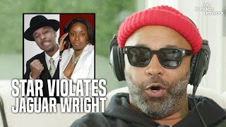 Star VIOLATES Jaguar Wright After Heated Exchange  Joe Budden Reacts [upl. by Immot650]