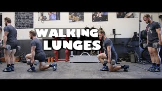 The Almighty Lunge DB  Barbell [upl. by Yemiaj726]