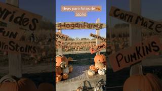 Sácate fotos en otoño con tu familia de calendario 📅 [upl. by Draude]