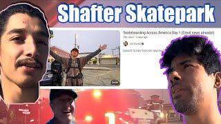 Mogely Orio amp Jaay Films Shafter Skate Park Skateboard Across USA BTS OMS Daily Skate 300 [upl. by Bettencourt]