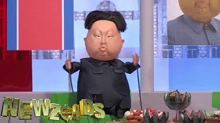 The Un Show The One Show Parody with Kim Jong Un  Newzoids [upl. by Salot425]