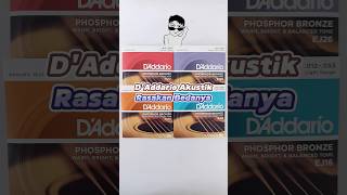 Senar Daddario Akustik Phosphor Bronze daddariostrings daddario senar senargitar senarakustik [upl. by Hsizan629]